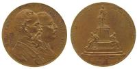 Krupp Alfred (1812 - 1887) - o.J. - Medaille  ss+