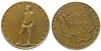 Masaryk Thomas Garrigue (1850-1937) - auf seinen 85. Geburtstag - 1935 - Medaille  fast stgl