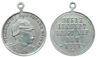 Wilhelm II (1888-1918) - o.J. - tragbare Medaille  ss