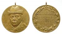 Brunswiker (Kiel) Schützengilde - 1929 - tragbare Medaille  vz