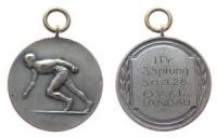 Landau - 1. Preis 3-Sprung O.V.F.L - 1928 - tragbare Medaille  ss
