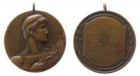 D.d.K. Heros - 15.9.29 - I. Sieg - Dreik.dag .I. - 1929 - tragbare Medaille  ss