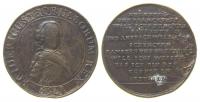 Friedrich II. (1740-1786) - Satire auf die fränkischen Städte - 1759 - Medaille  gutes schön