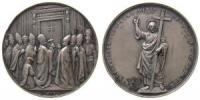 Leo XIII (1878-1903) - auf das Heilige Jahr - 1900 - Medaille  ss+