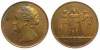 Goethe (1749-1832) - 1826 - Medaille  vz