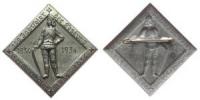 Germersheim (Pfalz) - auf die 100 Jahrfeier der Festung - 1934 - Abzeichen  vz