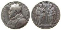 Clemens X (1670 - 1676) - auf den Beistand der Apostel - 1673 - Medaille  fast ss