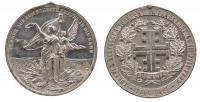 Frankfurt - Fünftes Deutsches Turnfest - 1880 - Medaille  ss-vz