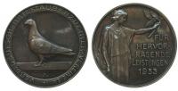 Brieftauben - 1933 - Medaille  vz