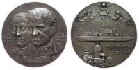 Gruber Franz (1787-1863) und Josef Mohr - zum 100. Todestag von Franz Mohr - 1948 - Medaille  vz