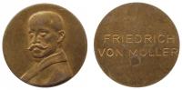 Müller Friedrich von (1858-1941) - Internist - o.J. - Medaille  vz