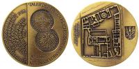 Gesellschaft für Internationale Geldgeschichte - 1981 - Medaille  vz-stgl
