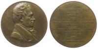 Say Jean-Baptiste (1767-1832) - auf seinen Tod - 1832 - Medaille  vz