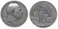 Stresemann Gustav (1878-1929) - auf seinen Tod - 1929 - Medaille  vz