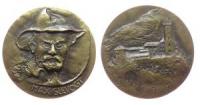 Slevogt Max (1868-1932) - auf seinen 50. Todestag - 1982 - Medaille  vz