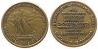 Glouchester (Massachusetts) - 300.Jt. Internationaler Segelwettbewerb der Fischer - 1973 - Medaille  vz-stgl