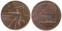 Karlsruhe - auf das Badische Landesmuseum - 1994 - Medaille  stgl