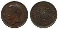 Louis Napoleon Bonaparte (Napoleon III) - 1848 - Medaille  ss-vz