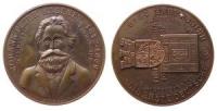 Karlsruhe - ehemalige Hausmedaille der Staatlichen Münze Karlsruhe - 1987 - Medaille  stgl