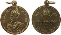 Wilhelm II (1888-1918) Preußen - 1888 - tragbare Medaille  vz