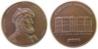 Baden-Baden - auf das Gymnasium Hohenbaden - 1982 - Medaille  stgl