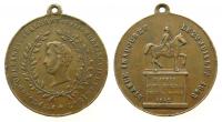 Orleans Ferdinand Philipp Herzog - 1845 - tragbare Medaille  ss