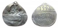 Neujahr 1994 - dem(n) Geyern wehren - 1994 - Medaille  gußfrisch