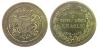 Graslitz (Böhmen) - auf den 600. Jahrestag - 1970 - Medaille  vz