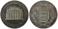 Baden - Württemberg - auf die Verfassung - 1953 - Medaille  vz