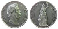 Schwanthaler Ludwig von (1802-1848) - auf die Enthüllung der Münchener Bavaria - 1850 - Medaille  ss