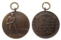 Kegeln - III. Preis - 1924 - tragbare Medaille  ss