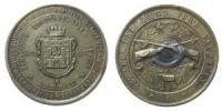 Landau (Pfalz) - auf das XVI. Verbandsschießen - 1898 - Medaille  ss