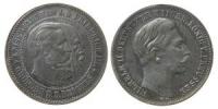 Wilhelm II. (1888-1918) - Wilhelm I und Friedrich III - o.J. - Medaille  vz
