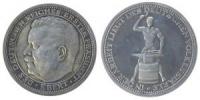 Ebert Friedrich (1871-1925) - auf seinen Tod - o.J. (1925) - Medaille  vz