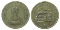 Kassel - auf die Industrieausstellung - 1870 - Medaille  vz