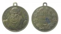 Sachs Hans (1494-1894) - auf seinen 400. Geburtstag - 1894 - tragbare Medaille  vz
