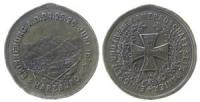 Harzburg - Erinnerung an den 24.25.26 Juli 1876 - 1876 - Medaille  ss+