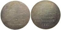 Lille - Firma Fives - von dankbaren Arbeitern für Mr. Desgardin - 1887 - Medaille  vz