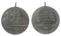Dresden - anläßlich der Wanderfahrt - 1923 - tragbare Medaille  vz