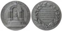 Friedrich August Herzog zu Nassau - 1909 - tragbare Medaille  vz