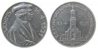 Nürnberg - 1921 - Medaille  ss