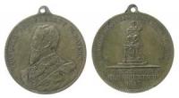 Brückenau Bad - auf das 150jährige Jubiläum des Bades - 1897 - tragbare Medaille  ss+