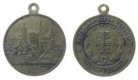 Vogtländischen Turngaus - auf das 13. Gauturnfest - 1895 - tragbare Medaille  ss