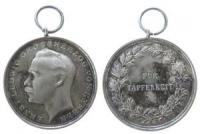 Ernst Ludwig Großherzog von Hessen (1892-1918) - o.J. - tragbare Medaille  vz+