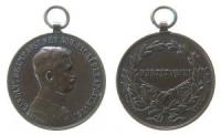 Karl I (1916-18) - für Tapferkeit - o.J. - Medaille  ss-vz