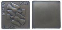 Basel - auf die internationale Briefmarkenausstellung - 1948 - Klippe  stgl