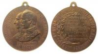 Friedrich August Herzog zu Nassau - 1908 - tragbare Medaille  vz+