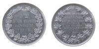Silberhochzeit von Joseph und Julie am 5.2.1877 - 1877 - Medaille  vz