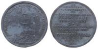 Friedrich II. von Sachsen-Gota-Altenburg - auf seine aus England und Belgien - 1693 - Medaille  ss+