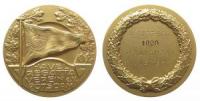 Potsdam - auf die Herbst-Regatta 2. Jungmann-Vierer - 1929 - Medaille  vz-stgl